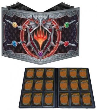 Ultra PRO: 9-Pocket PRO-Binder - Adventures in the Forgotten Realms (Stylized Planeswalker Symbol)