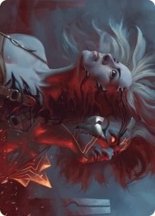 Thrill of Possibility Art Card [Phyrexia: All Will Be One Art Series]