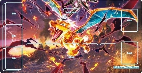 Playmat - Terastal Charizard