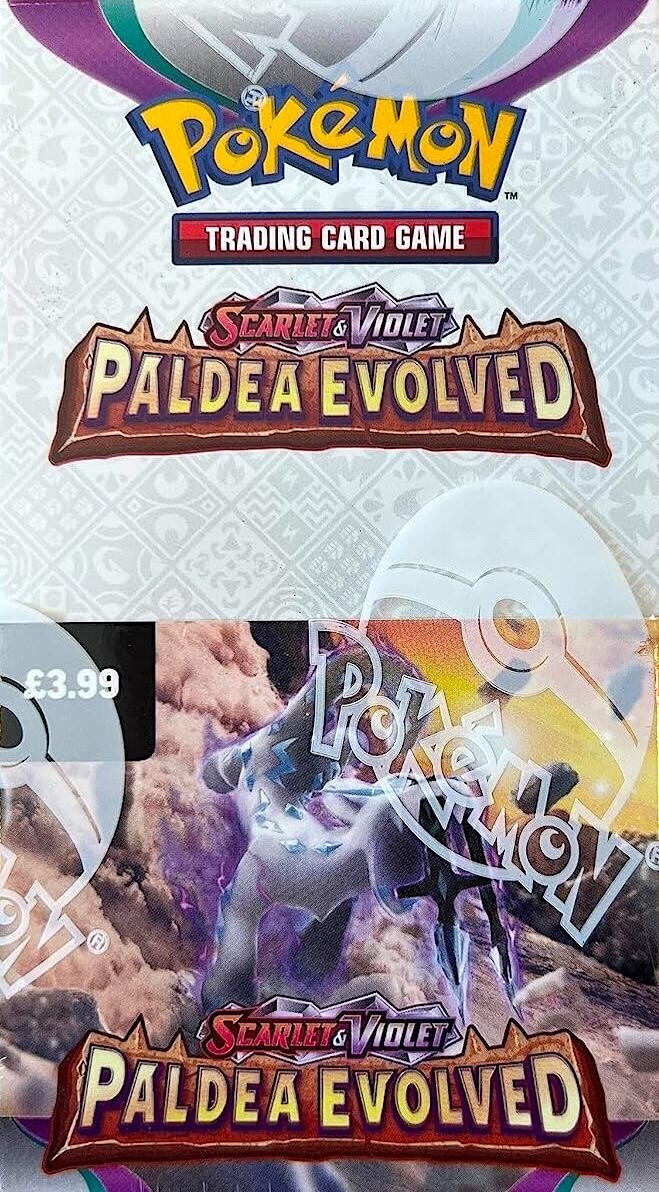 Scarlet & Violet: Paldea Evolved - Half Booster Box