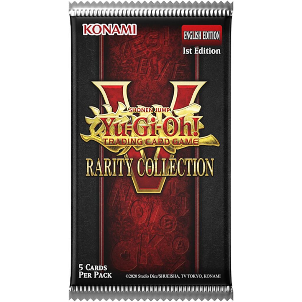 Rarity Collection 5 - Booster Pack (1st Edition)