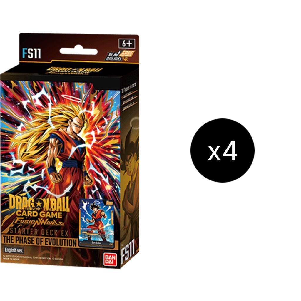 Starter Deck EX: The Phase of Evolution - Display