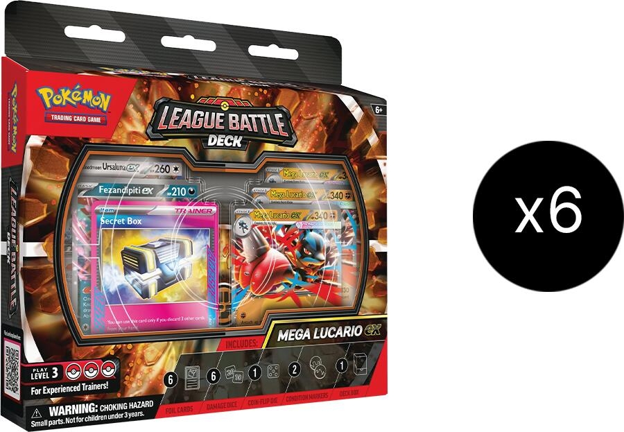 League Battle Deck Case (Mega Lucario ex)
